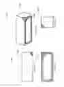 Fig. 02 - DEVICE HOUSING WITH ONE OR MORE CHAMFERED CORNERS
