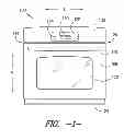 Fig. 02 - Vertically adjustable shelf support assembly for an appliance