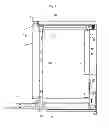 Fig. 04 - Double-walled drawer frame with an inner wall and an outer wall