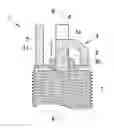 Fig. 01 - Spark plug having long service life