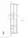 Fig. 02 - Streak tube with connection lead to reduce voltage propagation differences