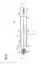 Fig. 12 - Streak tube with connection lead to reduce voltage propagation differences