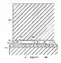 Fig. 09 - Coupler to launch electromagnetic signal from microstrip to dielectric waveguide