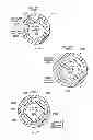 Fig. 19 - Coupler to launch electromagnetic signal from microstrip to dielectric waveguide