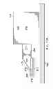 Fig. 22 - Coupler to launch electromagnetic signal from microstrip to dielectric waveguide