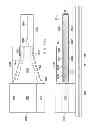 Fig. 26 - Coupler to launch electromagnetic signal from microstrip to dielectric waveguide