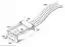 Fig. 01 - Dielectric waveguide with RJ45 connector