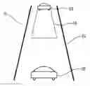 Fig. 01 - Method for displaying the vehicle safety distance