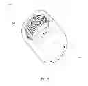 Fig. 09 - Electromagnetically coupled broadband multi-frequency monopole with flexible polymer radome enclosure for wireless radio
