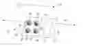 Fig. 01 - Solid Ink Stick Configuration