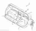 Fig. 01 - Camera skid tractor nozzle assembly