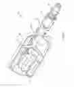 Fig. 03 - Camera skid tractor nozzle assembly