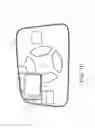 Fig. 09 - VISION SYSTEM WITH DOOR MOUNTED EXTERIOR MIRROR AND DISPLAY