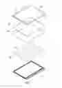 Fig. 02 - Touch panel with electrode bridging structure