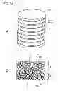 Fig. 35 - Transparent conductive element, input device, electronic device, and master for fabrication of transparent conductive element