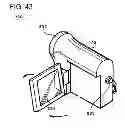 Fig. 44 - Transparent conductive element, input device, electronic device, and master for fabrication of transparent conductive element