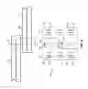 Fig. 07 - Multi-print head printer for detecting alignment errors and aligning image data reducing swath boundaries