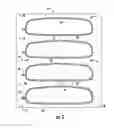 Fig. 06 - Variable reflectance mirror reflective element for exterior mirror assembly