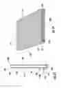 Fig. 43 - Variable reflectance mirror reflective element for exterior mirror assembly