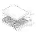 Fig. 01 - Electrowetting display device