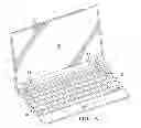 Fig. 02 - Hinge configuration for an electronic device