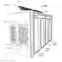 Fig. 01 - Systems and assemblies for cooling server racks