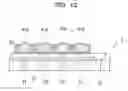 Fig. 13 - Method of mounting semiconductor element, and semiconductor device