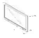 Fig. 01 - Backlight unit having reflective/transmissive lens and display device having the same