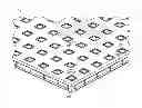 Fig. 01 - MODULAR SOLID STATE ELECTRONIC DISPLAY PANELS WITH ELECTROMAGNETIC RADIATION SHIELDING