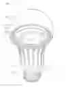 Fig. 01 - Dual-use light fixture having AC and DC LEDs