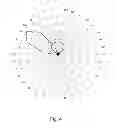 Fig. 04 - Lens and an asymmetrical light distribution illuminating device having such lens