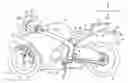 Fig. 01 - Headlamp assembly for a saddle-type vehicle