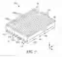 Fig. 10 - Dual-sided film with split light spreading structures