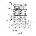 Fig. 43 - Thermally assisted flash memory with diode strapping