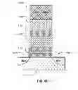 Fig. 44 - Thermally assisted flash memory with diode strapping