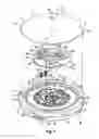 Fig. 02 - Electronic timepiece with solar cell