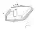 Fig. 01 - Plasmon generator having flare shaped section