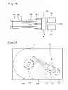 Fig. 13 - Plasmon generator having flare shaped section
