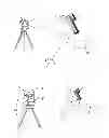 Fig. 02 - Position and orientation determination in 6-DOF