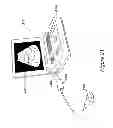 Fig. 22 - Deriving image data from data received from an ultrasound probe