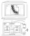 Fig. 01 - Compression of a collection of images using pattern separation and re-organization
