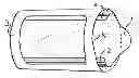 Fig. 01 - Safe and easy bagging tool a tool for safe and easy bagging of instruments to be sterilized
