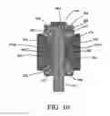 Fig. 09 - Fluid dynamic bearing motor including plastic