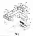 Fig. 02 - Receptacle cage, receptacle assembly, and transceiver module assembly