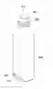 Fig. 01 - Pump-type ampoule container capable of being refilled