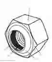 Fig. 01 - One-piece self-locking nut