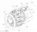 Fig. 01 - Apparatus and method for rotating fluid controlling vanes in small turbine engines and other applications