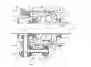 Fig. 01 - Multi-stage axial compressor with counter-rotation using accessory drive