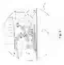 Fig. 04 - Multi-stage axial compressor with counter-rotation using accessory drive