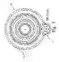 Fig. 06 - Multi-stage axial compressor with counter-rotation using accessory drive